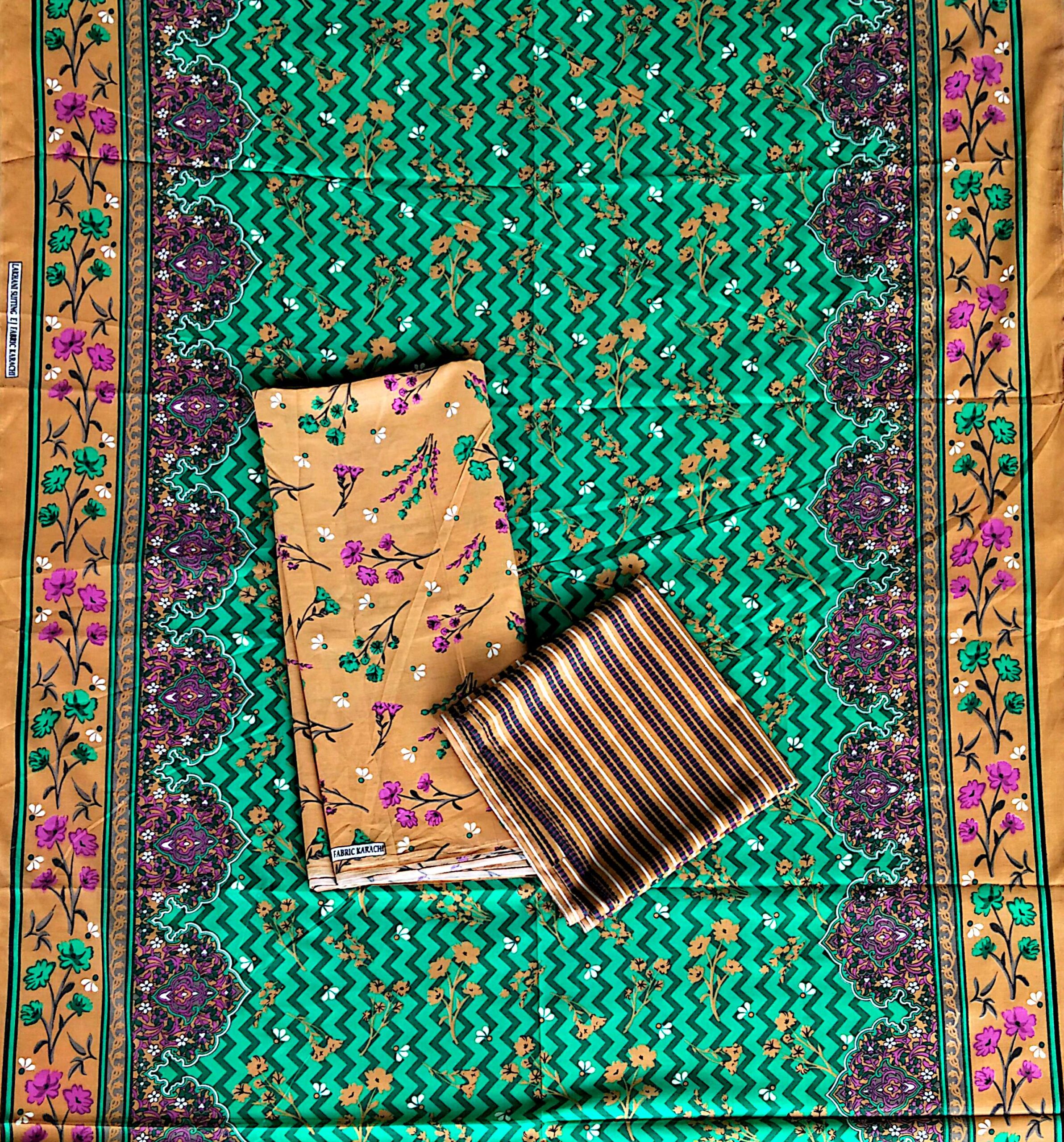 LAKHANI GOLDEN C GREEN